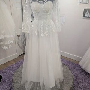 Vintage Inspired wedding dress size 6